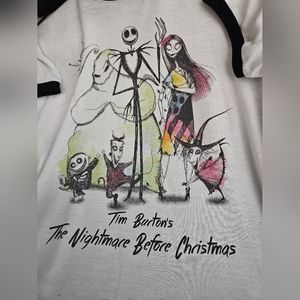 Nightmare before christmas shirt
